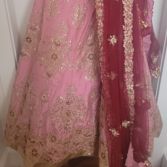 Bridal lengha sunnys bridal - Picture 4 of 4